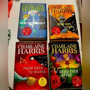 Sookie Stackhouse Novel Set - Multicolor Covers